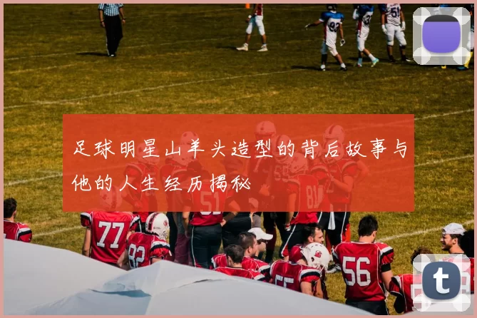 足球明星山羊头造型的背后故事与他的人生经历揭秘