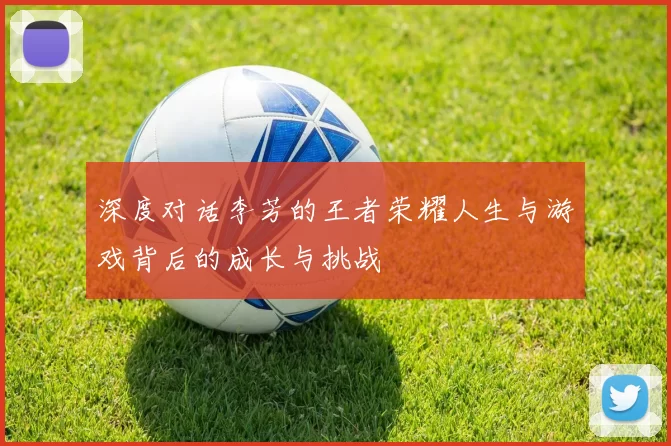 深度对话李芳的王者荣耀人生与游戏背后的成长与挑战