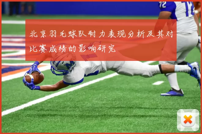 北京羽毛球队耐力表现分析及其对比赛成绩的影响研究