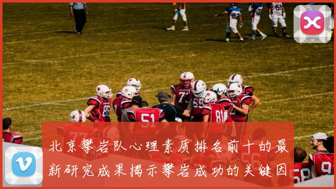 北京攀岩队心理素质排名前十的最新研究成果揭示攀岩成功的关键因素