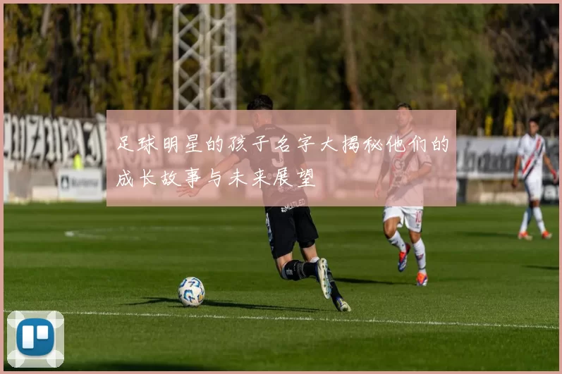 足球明星的孩子名字大揭秘他们的成长故事与未来展望