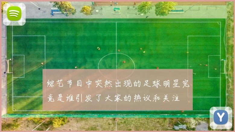 综艺节目中突然出现的足球明星究竟是谁引发了大家的热议和关注