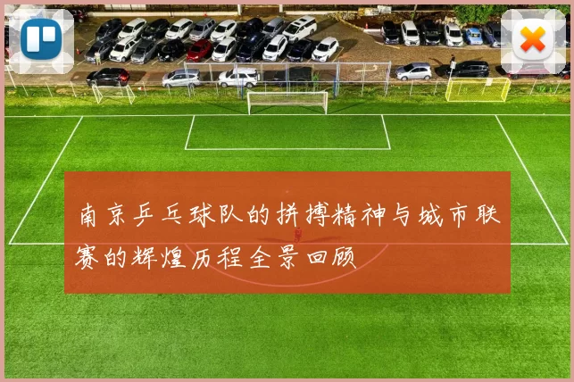 南京乒乓球队的拼搏精神与城市联赛的辉煌历程全景回顾