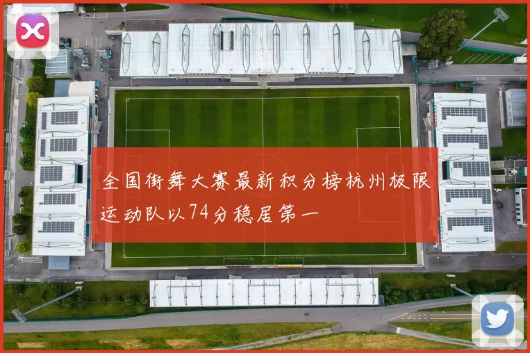 全国街舞大赛最新积分榜杭州极限运动队以74分稳居第一