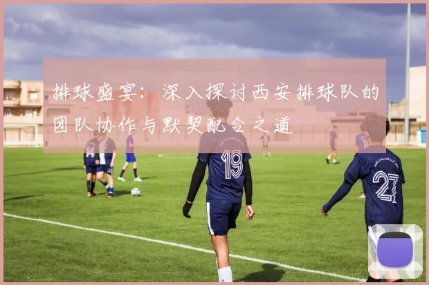 排球盛宴：深入探讨西安排球队的团队协作与默契配合之道
