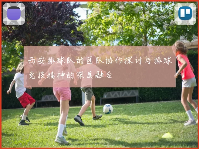 西安排球队的团队协作探讨与排球竞技精神的深度融合