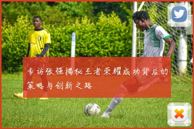 专访张强揭秘王者荣耀成功背后的策略与创新之路