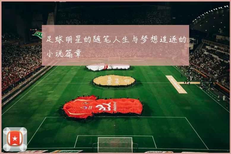 足球明星的随笔人生与梦想追逐的小说篇章
