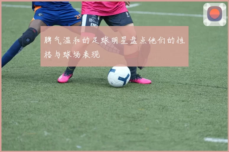 脾气温和的足球明星盘点他们的性格与球场表现